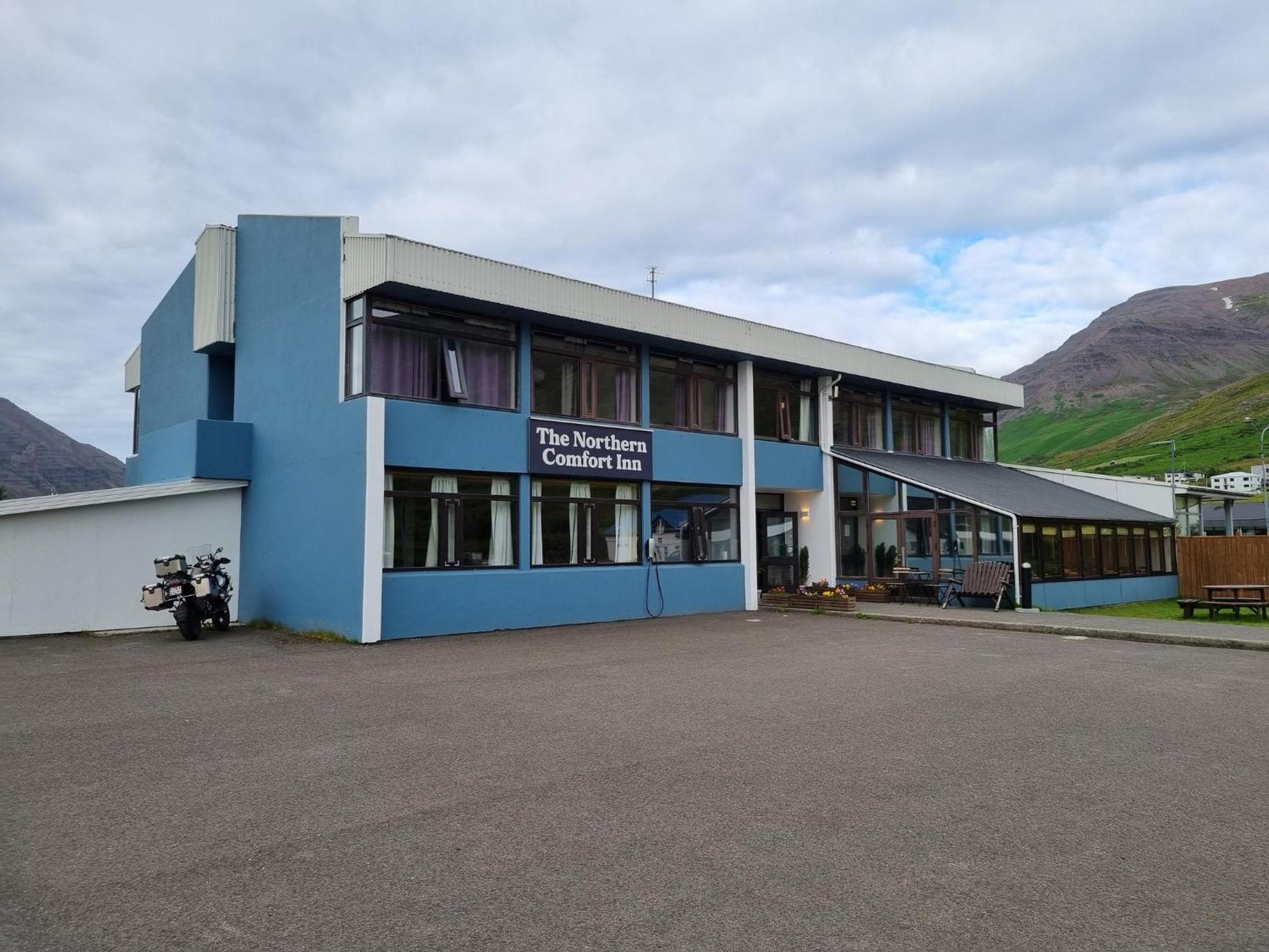 The Northern Comfort Inn Olafsfjordur Exteriér fotografie